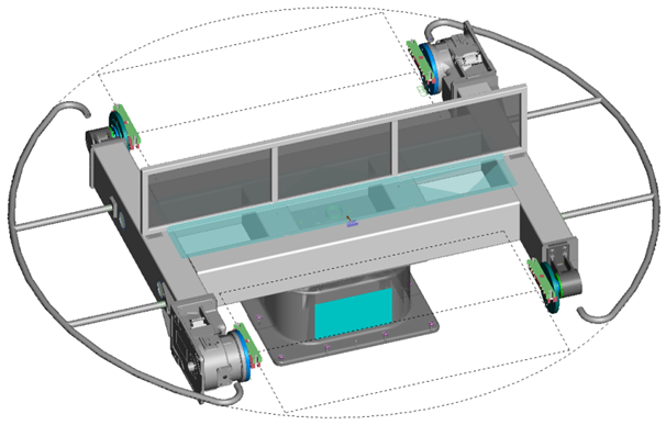 機器人標準焊接系統一字型系統(圖2)